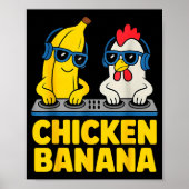 Chicken Banana Dj  ポスター (正面)