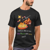 Chicken Biryani Cravings – Spice Up Your Style! Tシャツ (正面)