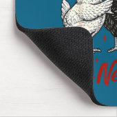 Chicken Cheers To The New Year  マウスパッド (コーナー)