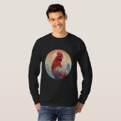 Chicken Chicken Breeder Poultry Farmers Farm Farme Tシャツ (正面フル)