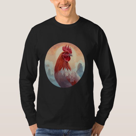 Chicken Chicken Breeder Poultry Farmers Farm Farme Tシャツ (正面)