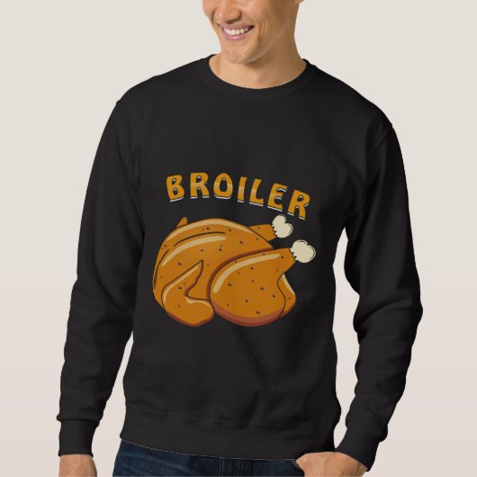 CHICKEN CHICKEN BROILER スウェットシャツ (正面)