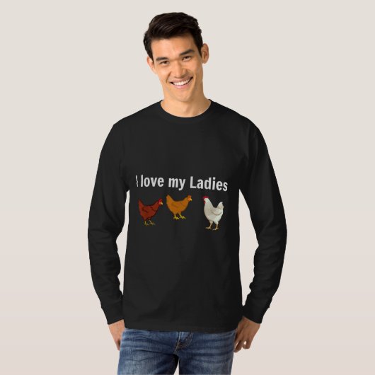 Chicken Chicken Fa Tシャツ (正面フル)