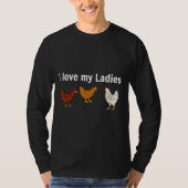 Chicken Chicken Fa Tシャツ (正面)