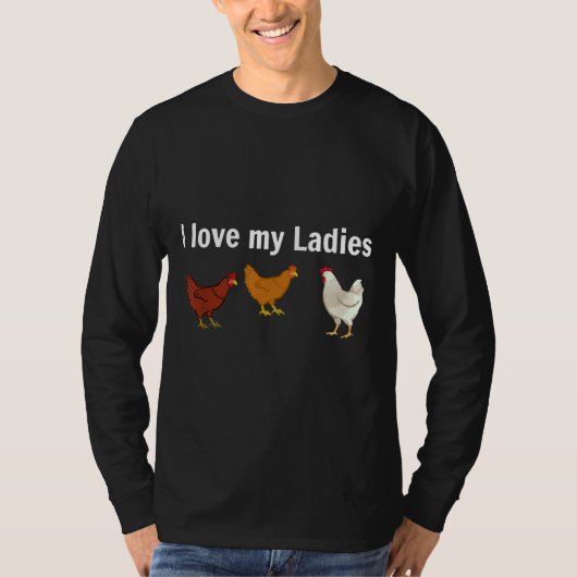 Chicken Chicken Fa Tシャツ (正面)