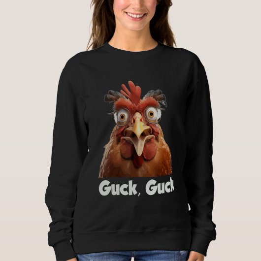 Chicken Chicken Farmers Poultry Breeder Men Women スウェットシャツ (正面)