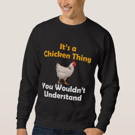 Chicken Chicken Thing   スウェットシャツ (正面)