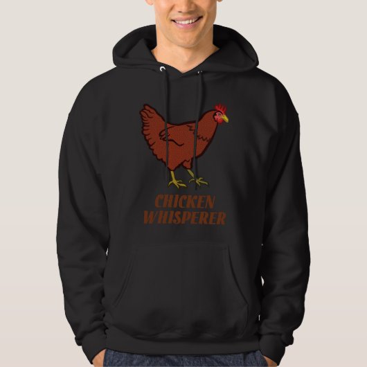 Chicken Chicken Whisperer パーカ (正面)