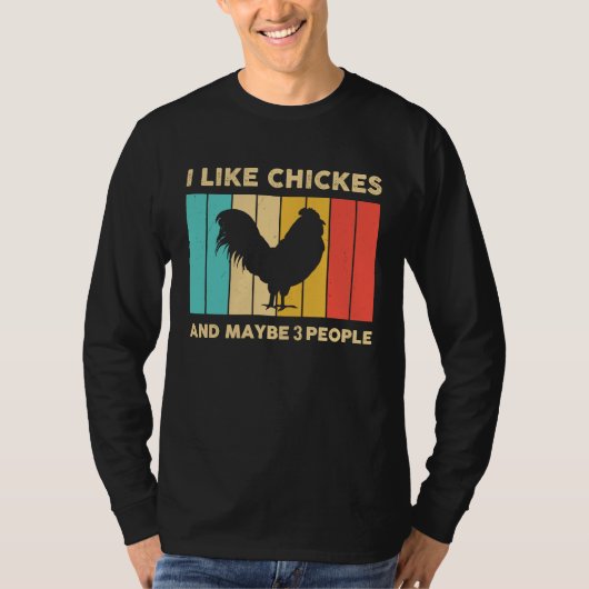 Chicken  Chicken  Women Men Farmer Tシャツ (正面)