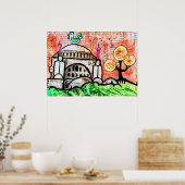 Chicken Church ポスター (キッチン)