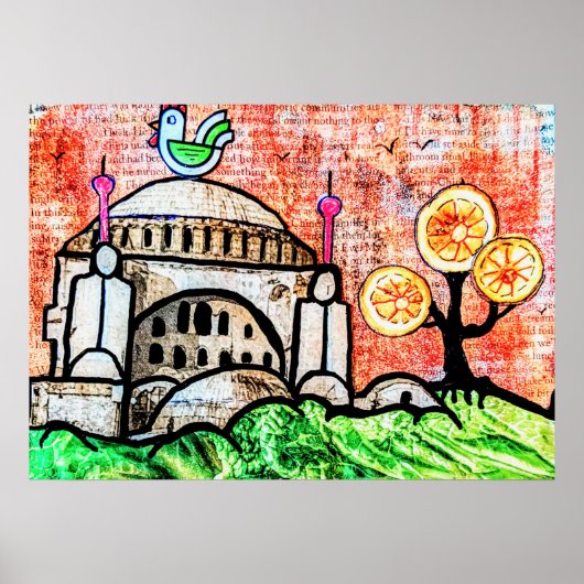 Chicken Church ポスター (正面)