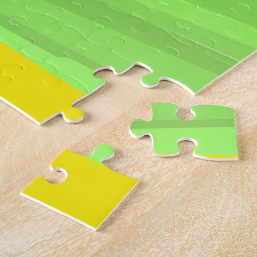 Chicken Coup  ジグソーパズル (側面)