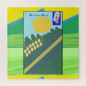 Chicken Coup  ジグソーパズル (縦)