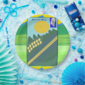 Chicken Coup  ペーパープレート (パーティー)