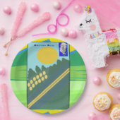 Chicken Coup  ペーパープレート (パーティー)