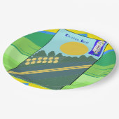 Chicken Coup  ペーパープレート (アングル)