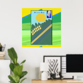 Chicken Coup  ポスター (ホームオフィス)