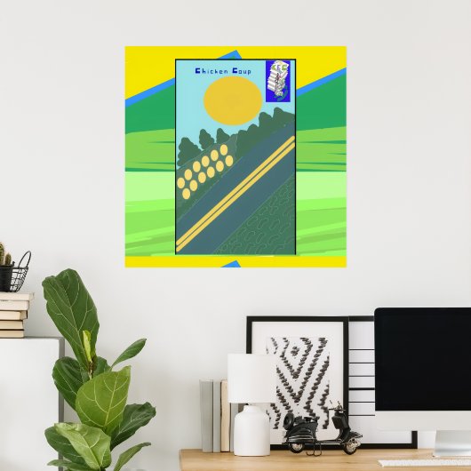 Chicken Coup  ポスター (ホームオフィス)