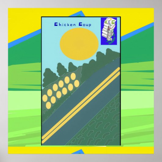Chicken Coup  ポスター (正面)
