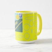 Chicken Coup  マグカップ (正面右)