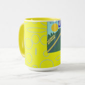 Chicken Coup  マグカップ (正面左)