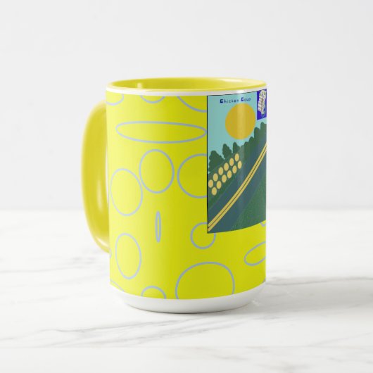 Chicken Coup  マグカップ (正面左)