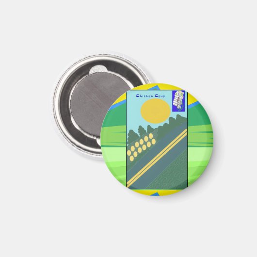 Chicken Coup  マグネット (正面/裏面)