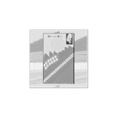 Chicken Coup  ラバースタンプ (インプリント)