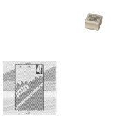 Chicken Coup  ラバースタンプ (押印)