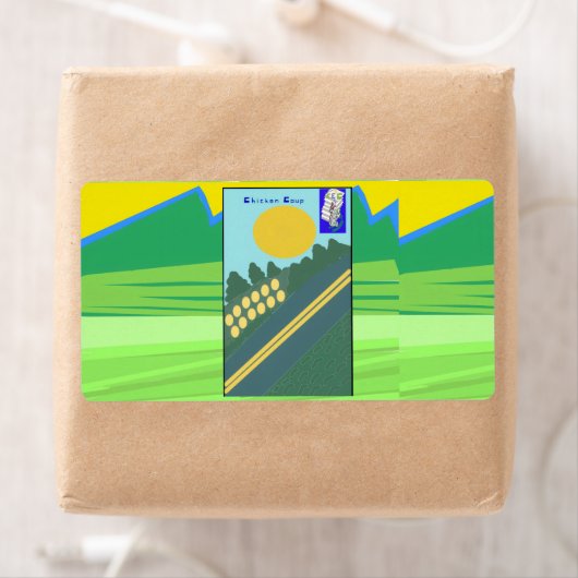 Chicken Coup  ラベル (インサイチュ)