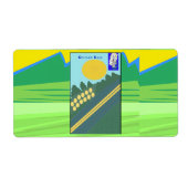 Chicken Coup  ラベル (正面)