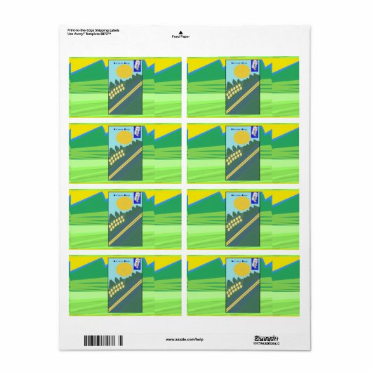 Chicken Coup  ラベル (フルシート)