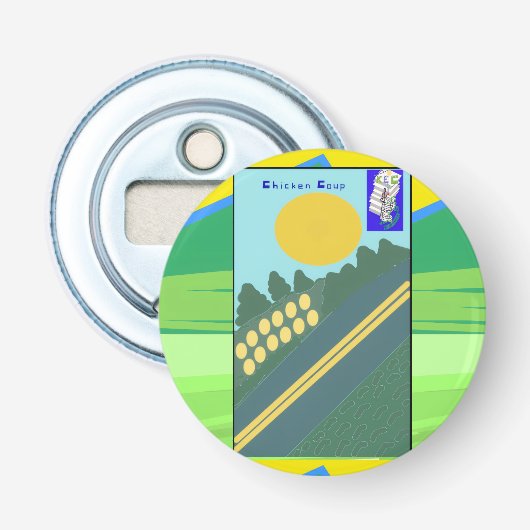 Chicken Coup  栓抜き (正面)