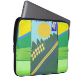 Chicken Coup Electronics Bag ラップトップスリーブ (正面右)