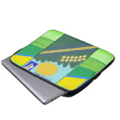 Chicken Coup Electronics Bag ラップトップスリーブ (正面下部)