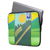 Chicken Coup Electronics Bag ラップトップスリーブ (正面左)