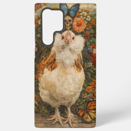 Chicken Cutesy Phone Case IPhone & Galaxy Samsung Galaxy S22 Ultraケース