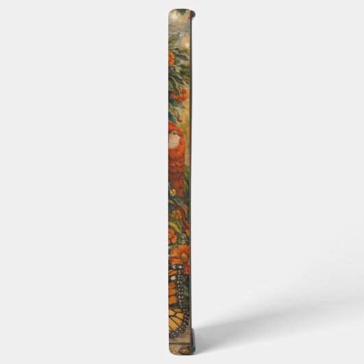 Chicken Cutesy Phone Case IPhone & Galaxy Samsung Galaxyケース (左側面)