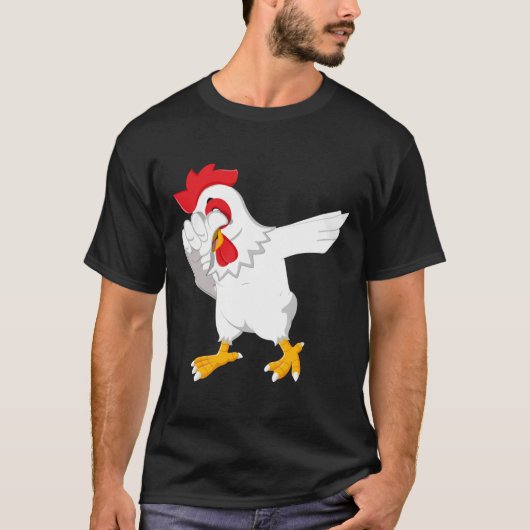 Chicken Dab   Tシャツ (正面)