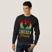 chicken daddy 25 スウェットシャツ (正面フル)