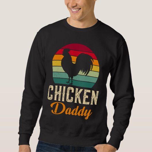 chicken daddy 25 スウェットシャツ (正面)