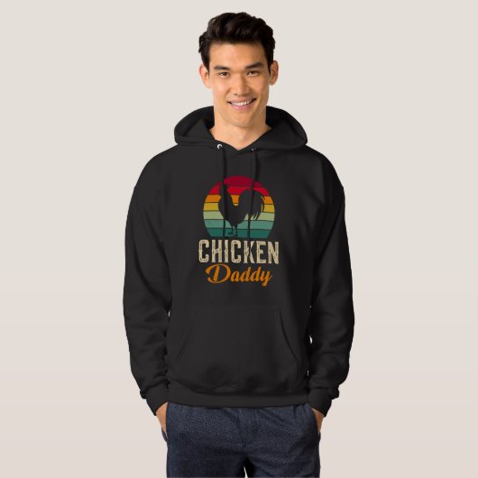 chicken daddy 25 パーカ (正面フル)