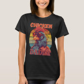 Chicken Daddy   a fun design for every rooster in  Tシャツ (正面)