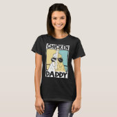 Chicken Daddy farmer farming chickens  1 Tシャツ (正面フル)