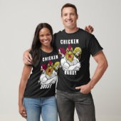 Chicken Daddy Hühner Vater Landwirt Geflügelzüchte Tシャツ (ユニセックス)