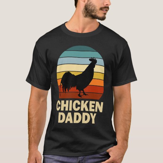Chicken Daddy Vintage Chicken Daddy Farmer Tシャツ (正面)