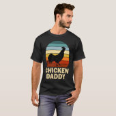 Chicken Daddy Vintage Chicken Daddy Farmer Tシャツ (正面フル)
