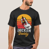 Chicken Daddy Vintage Farmer   Tシャツ (正面)