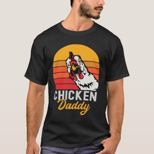 Chicken Daddy Vintage Farmer   Tシャツ (正面)