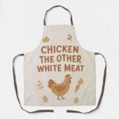 Chicken Design エプロン (正面)